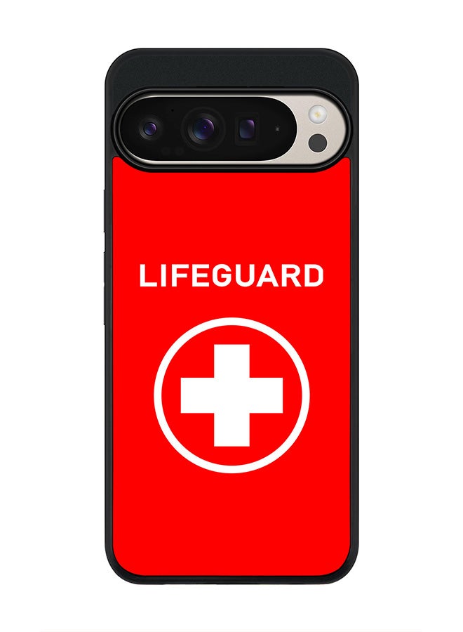Stylizedd For Google Pixel 9 Pro XL Case,Slim fit Camera Protection, Shockproof Thin Phone cover - Lifeguard - Image 1