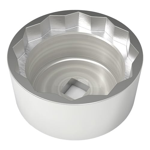 Sporthfish 529036457 Wheel Nut Removal Socket Tool Fits for Can-Am Ryker 900 600 Rally, Heavy-Duty Accessories for Can Am Ryker, Silver - Image 1