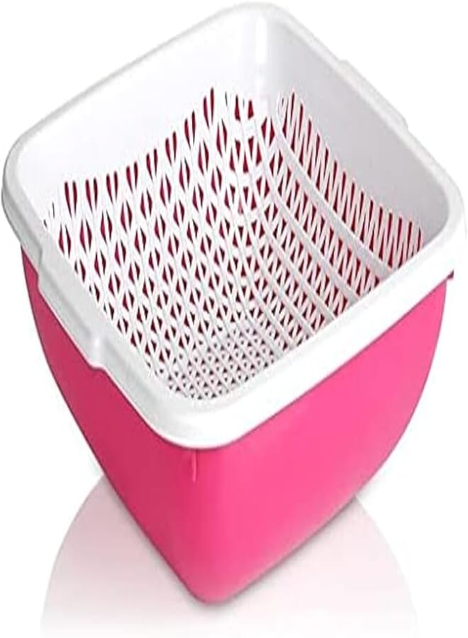 Ucsan Plastic Vegetable Strainer Set + Large Bowl | Made in Turkey | 91