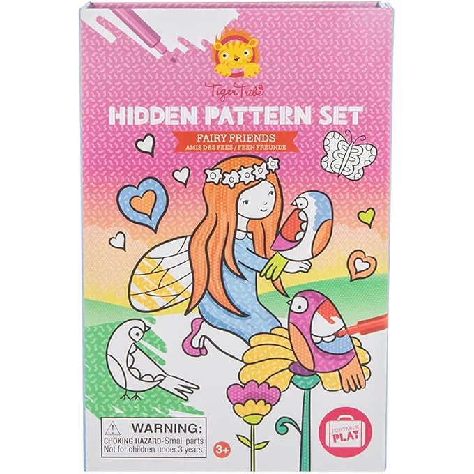 Hidden Pattern Set - Fairy Friends