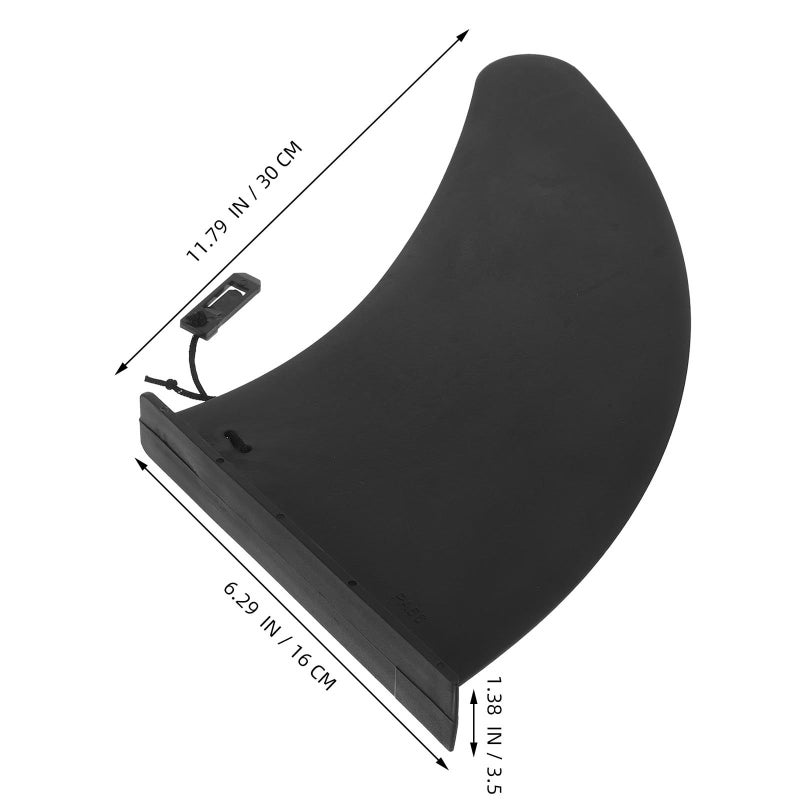 12 Inch Detachable Replacement Fin For Inflatable Paddle Board Quick Install 316g - Image 3