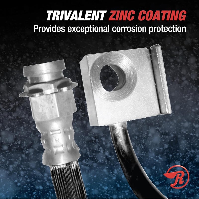 Raybestos BH382773 Professional Grade Brake Hydraulic Hose - Image 3