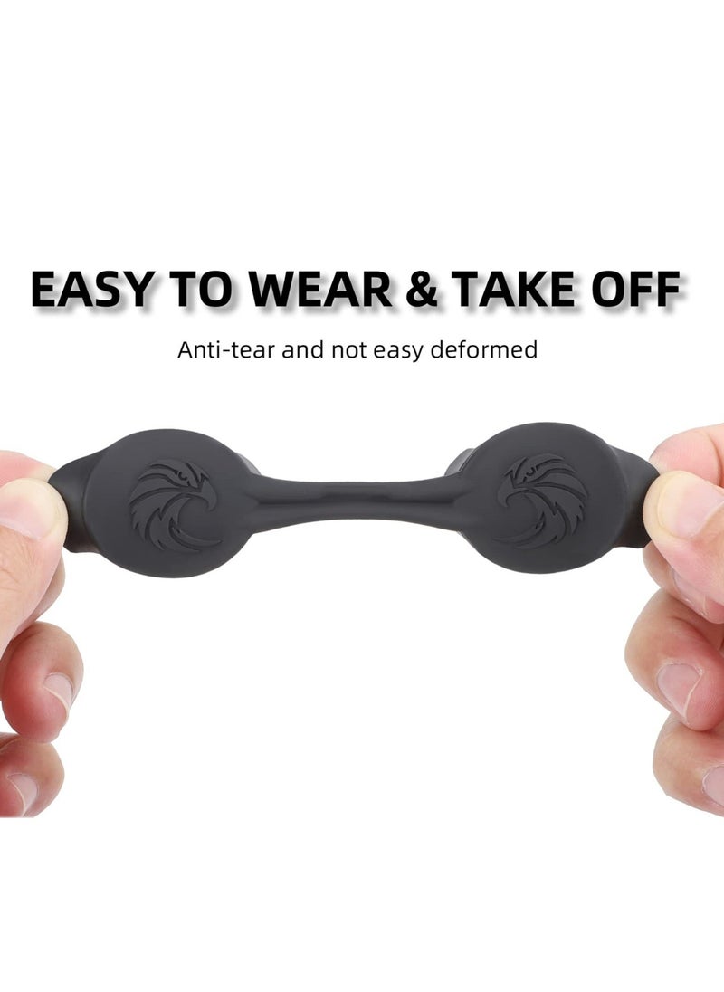 Y&D - Protective Cover for DJI Avata Goggles 2 Lens Protector Accessories Eye Mask Silicone Case V2 FPV Drone Accessories Flight Glasses - Image 1