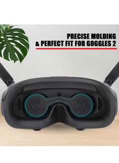 Y&D Protective Cover for DJI Avata Goggles 2 Lens Protector Accessories Eye Mask Silicone Case V2 FPV Drone Accessories Flight Glasses  - Image 4