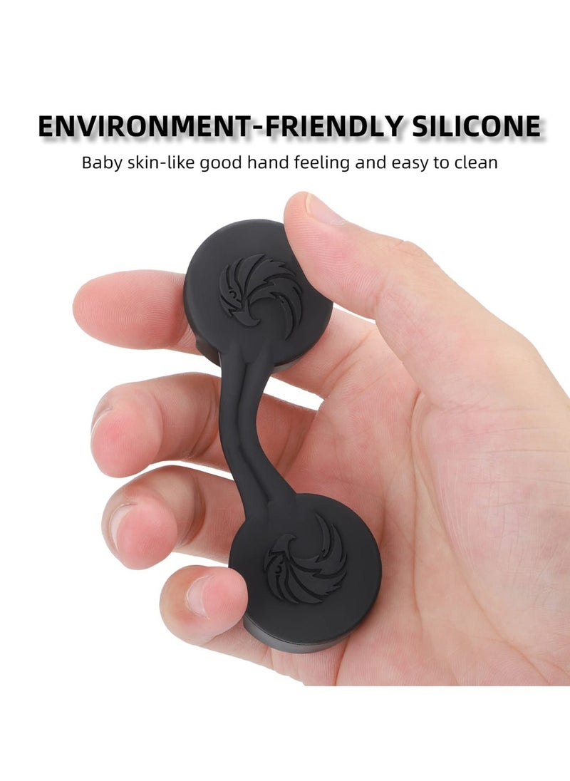 Y&D - Protective Cover for DJI Avata Goggles 2 Lens Protector Accessories Eye Mask Silicone Case V2 FPV Drone Accessories Flight Glasses - Image 1
