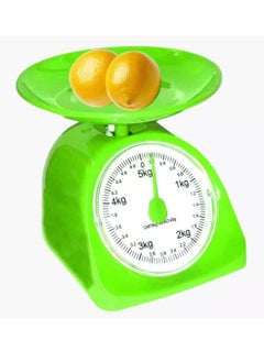 Spring Kitchen Scale 5KG Green - pzsku/Z3E85B490527DE7F286E3Z/45/_/1689358621/f19ff1a5-7fc2-4ffa-9f80-062d5f46a276