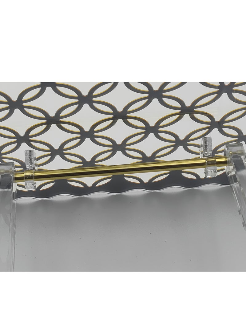 دلس دي إل أس طاولة أرابيسك أكريليك قابلة للطي - Image 2