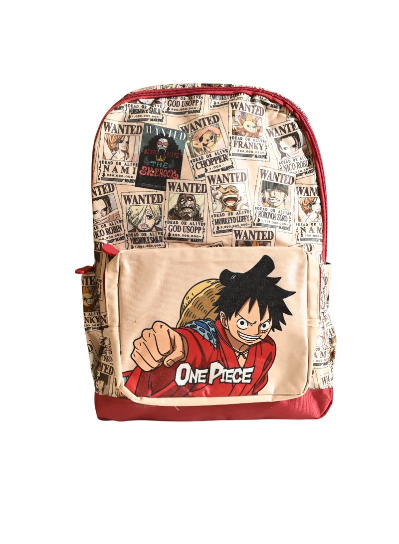 ONE PIECE 18" BACKPACK - Image 1
