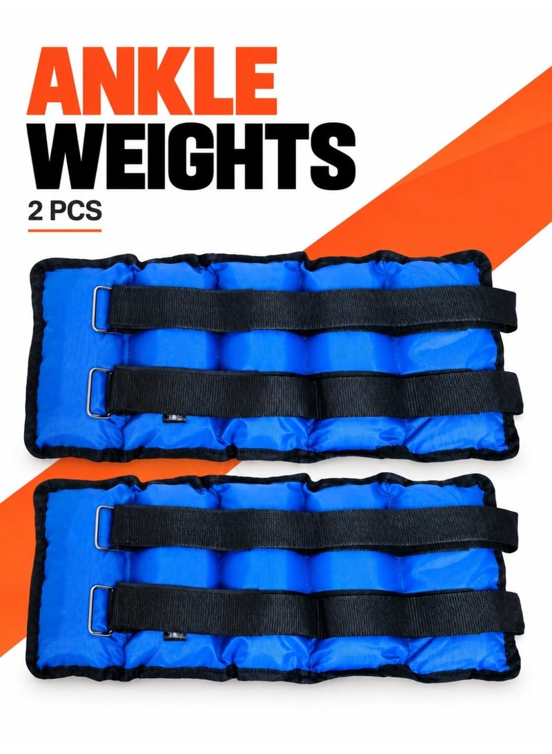 Winigolfe A two-piece sand weight bag for the arms and feet, weighing 2 kilograms, each piece weighing 1 kilogram - Image 1