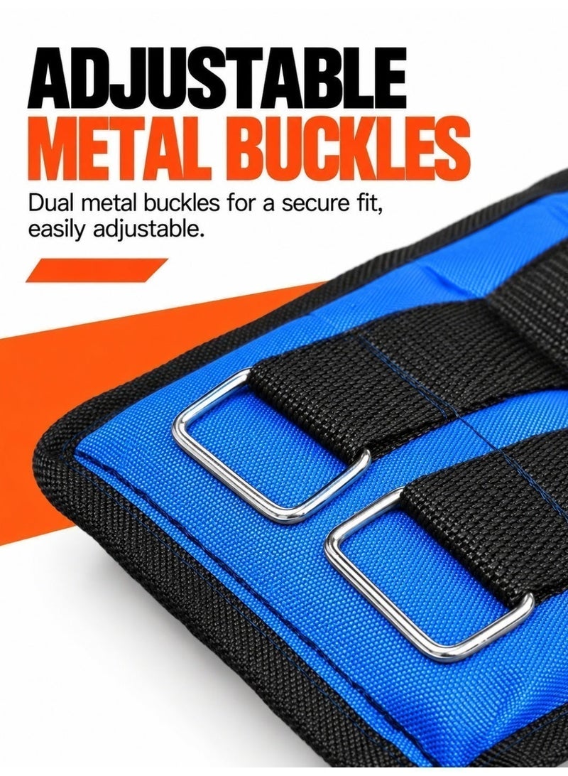 Winigolfe A two-piece sand weight bag for the arms and feet, weighing 2 kilograms, each piece weighing 1 kilogram - Image 4