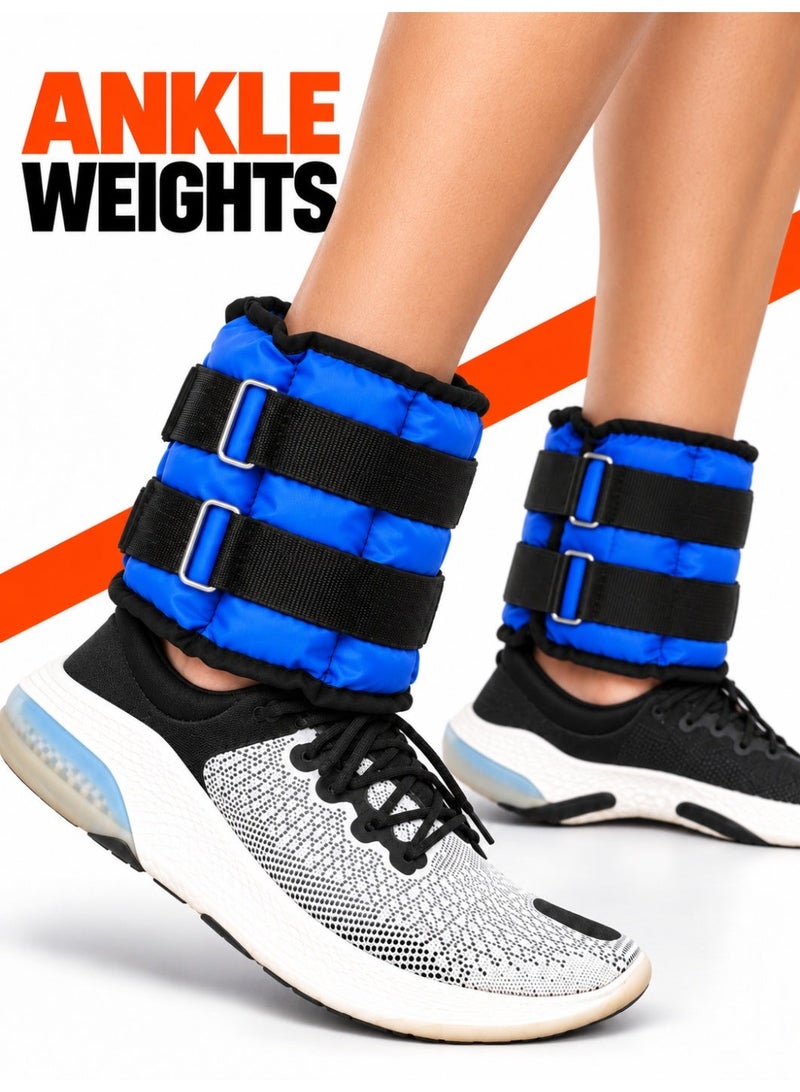 Winigolfe A two-piece sand weight bag for the arms and feet, weighing 2 kilograms, each piece weighing 1 kilogram - Image 3