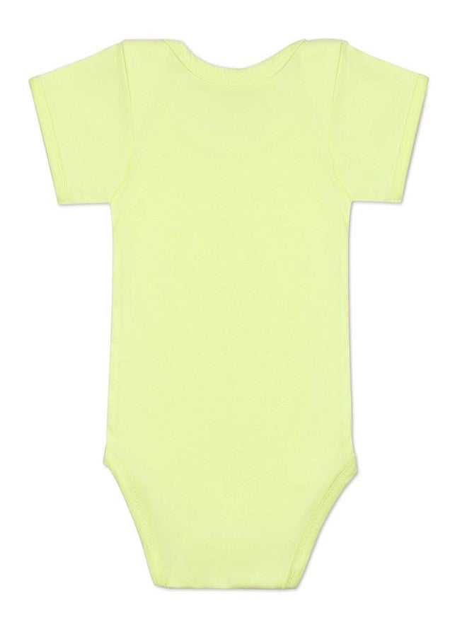 ARVESA Grandpa's First Firthday With Me R-1694 Family Birthday Bodysuit, Sleepsuits, Rompers For New Born Baby Clothes 0-3 Months Unisex Stylish Dress For Baby Boy & Girl, Newborn Infant Outfit - Image 2