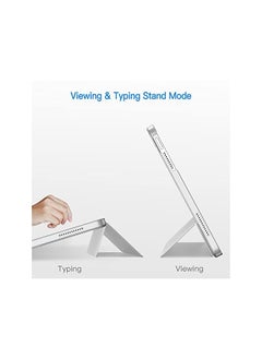 Jetech Case for iPad 10 (10.9-Inch, 2022 Model, 10th Generation), Slim Stand Hard Back Shell Cover with Auto Wake/Sleep (White)  - Image 5