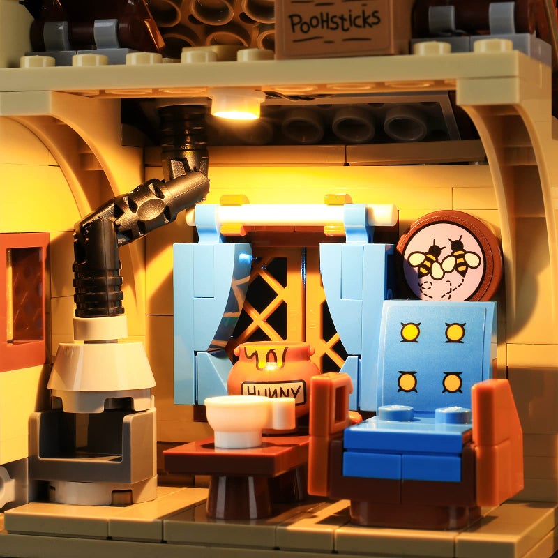 BRIKSMAX Led Lighting Kit for Winnie The Pooh - Compatible with Lego 21326 Building Blocks Model- Not Include The Lego Set - Image 5