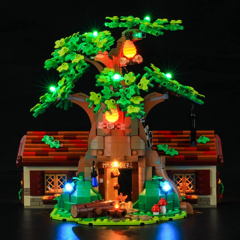 BRIKSMAX Led Lighting Kit for Winnie The Pooh - Compatible with Lego 21326 Building Blocks Model- Not Include The Lego Set - Image 1
