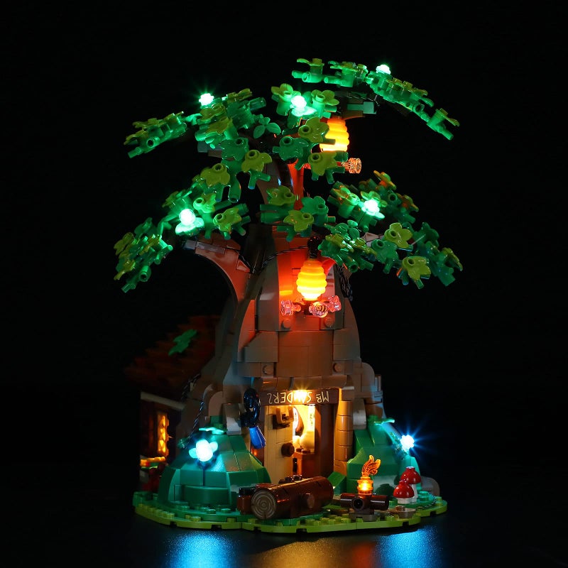 BRIKSMAX Led Lighting Kit for Winnie The Pooh - Compatible with Lego 21326 Building Blocks Model- Not Include The Lego Set - Image 3