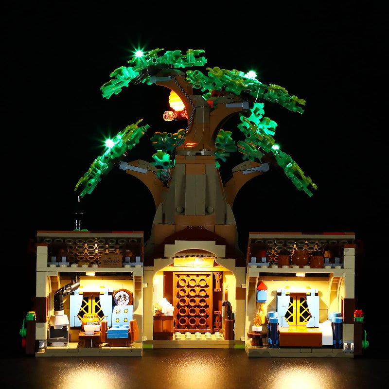 BRIKSMAX Led Lighting Kit for Winnie The Pooh - Compatible with Lego 21326 Building Blocks Model- Not Include The Lego Set - Image 2