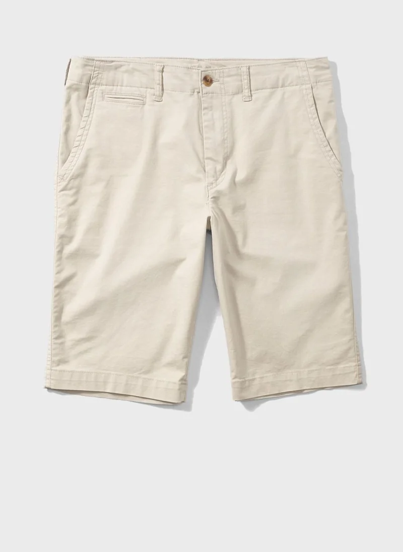 American Eagle Essential Chino Shorts