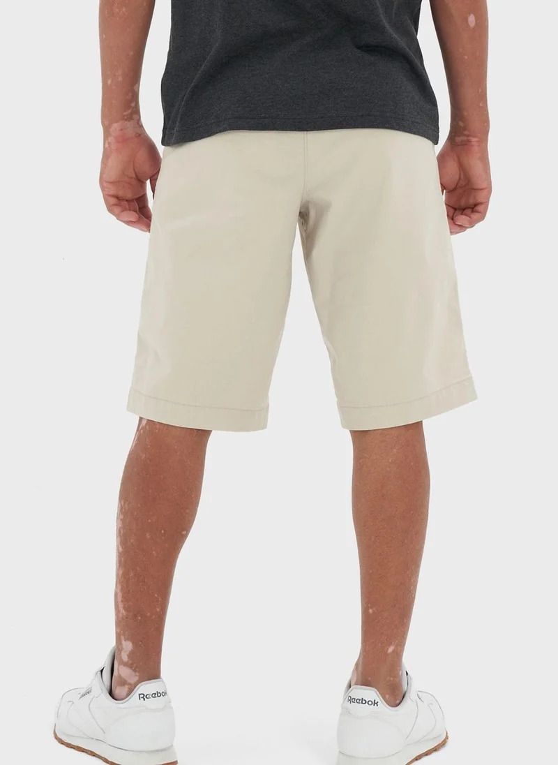 American Eagle Essential Chino Shorts