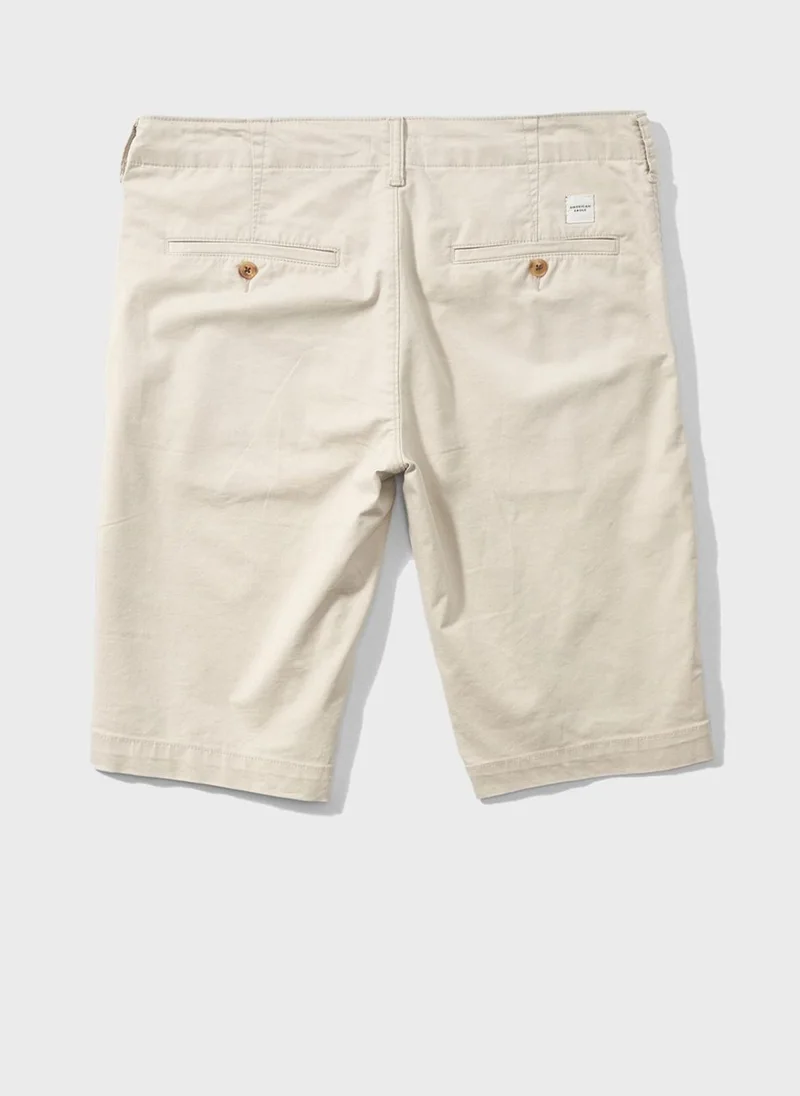 American Eagle Essential Chino Shorts
