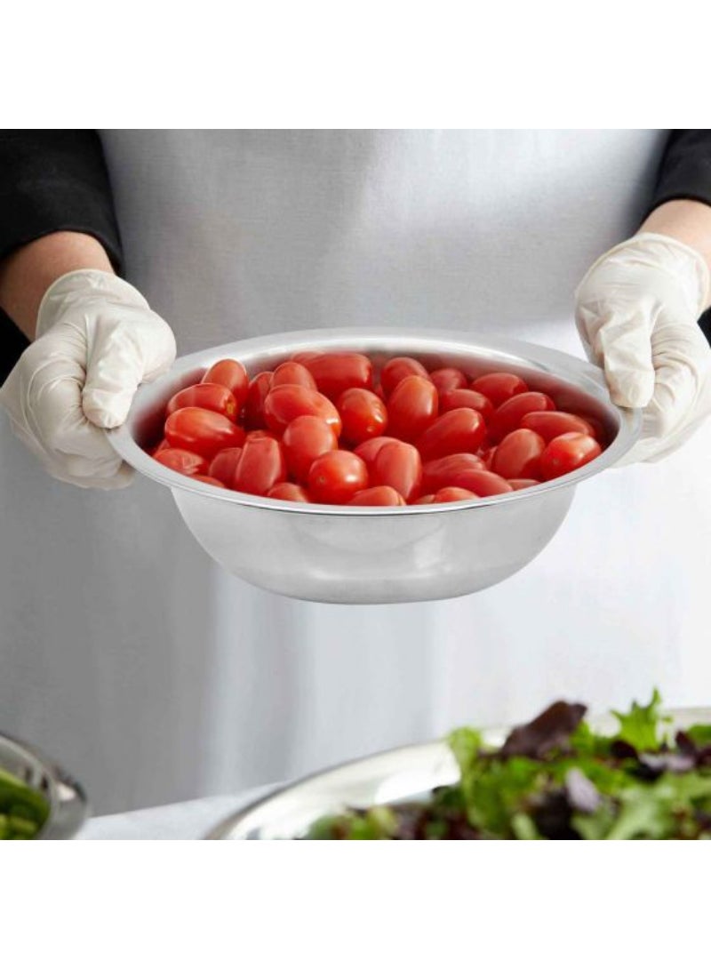 Top Pick Steel Mixing Bowl Well-Crafted Exterior 26Cm