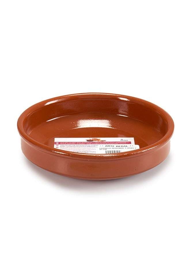 Brown Terracotta Round Deep Plate 20 cm, Sapin - pzsku/Z3E85EAEE260783BB9B04Z/45/_/1678342178/06f14232-6cec-461c-b3d6-77d0b684f4e8