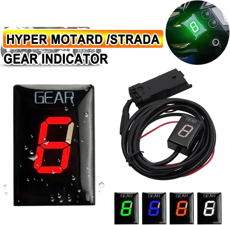DEMULAX Motorcycle Speed Gear Indicator - Image 5