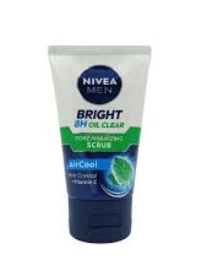 NIVEA MEN Oil Control Face Scrub 100ml - Image 1