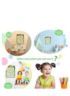 Cool Baby COOLBABY Educational Toys for 2 3 4 Year Old Kids, Interactive Alphabet Wall Chart Learning ABC Poster for Kids Ages 2-5,Pronunciation Training Sound Wall Chart  - Image 4