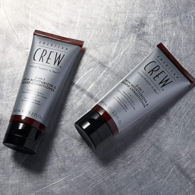 AMERICAN CREW 2 IN 1 SKIN MOISTURIZER AND BEARD CONDITIONER, 100 ML - Image 3