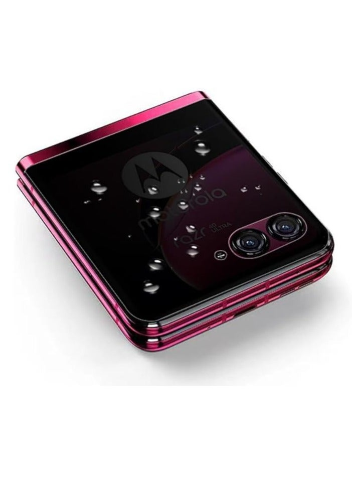 For Motorola Razr 50 5G Privacy Full Coverage Hydrogel Soft Film Anti-Spy Screen Protector Privacy Protector - Image 3