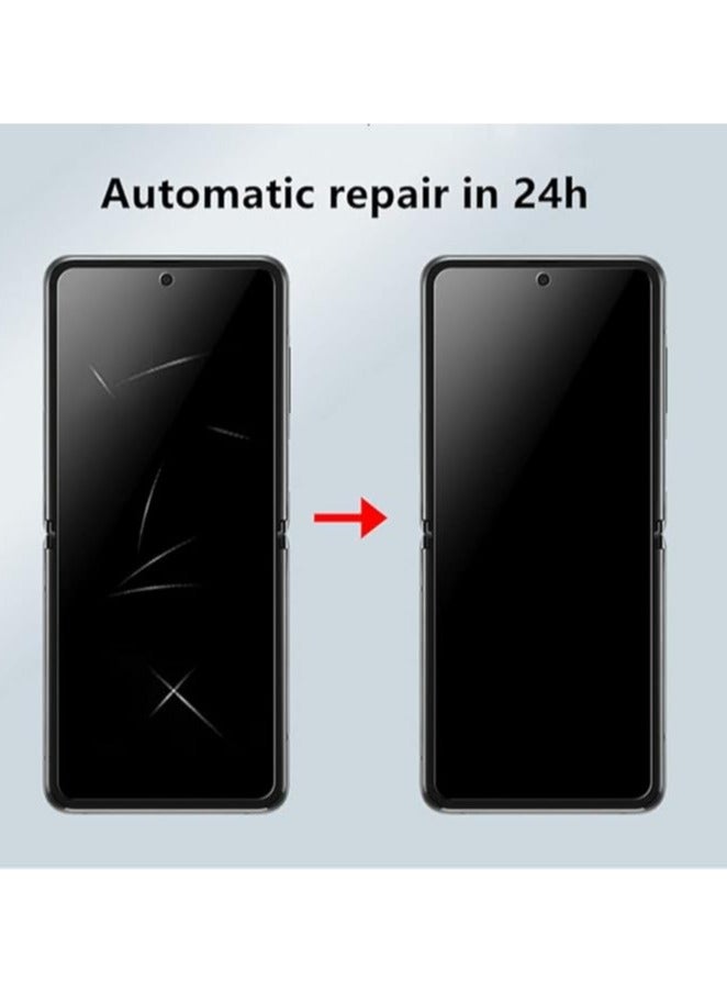 For Motorola Razr 50 5G Privacy Full Coverage Hydrogel Soft Film Anti-Spy Screen Protector Privacy Protector - Image 4