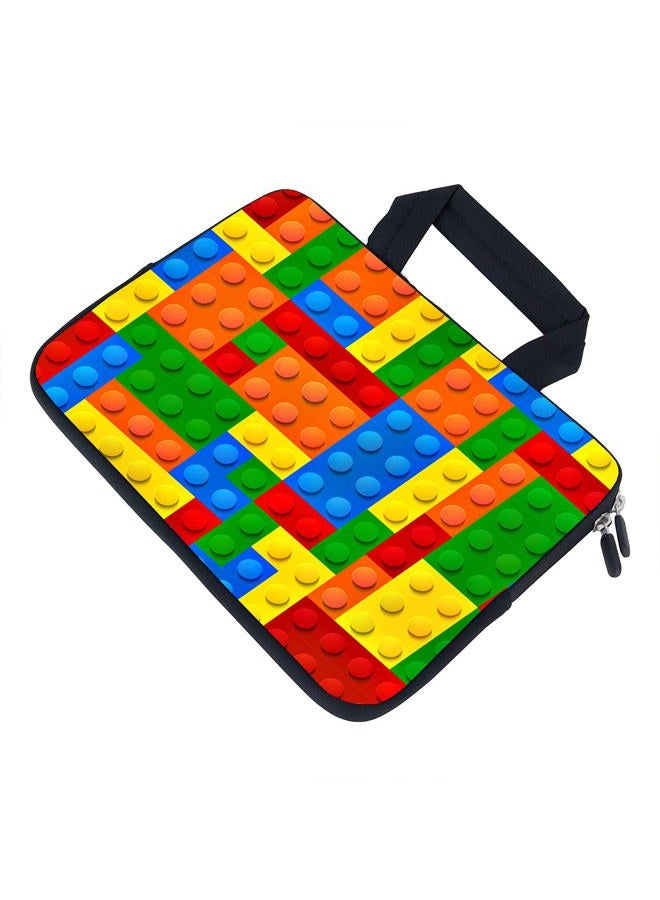 AMARY laptop sleeves 11.6" 12" Laptop Handle Bag Neoprene Notebook Carrying Pouch Chromebook Sleeves case Ultrabook Case Tablet Cover Fit Apple MacBook Air HP DELL Lenovo Asus for men women (AMR12-06) - Image 3