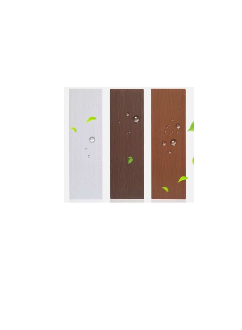 ROBUSTLINE Robustline Folding Sliding Doors 210cm Height x 100cm Width, Made in Taiwan (WHITE)  - Image 2