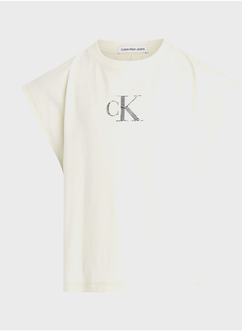 Calvin Klein Jeans Kids Logo Tank Top  - Image 4