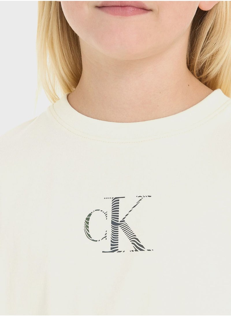Calvin Klein Jeans Kids Logo Tank Top  - Image 3