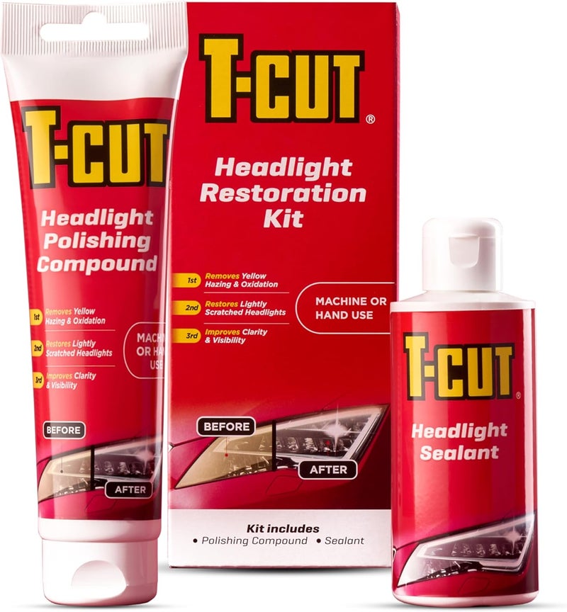T-Cut THK001 Headlight Restoration Kit - Image 1
