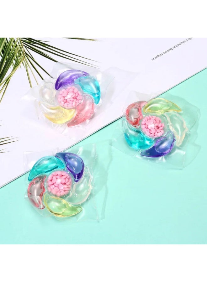 Multi-colored laundry cleaning capsules – Clean laundry from the first wash and the smell is gone, you'll say it's better this way. - Image 1