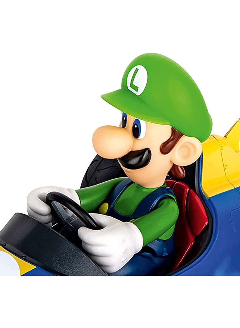 CARRERA 181067 RC MARIO KART MACH8-LUIGI 1:18 - Image 4