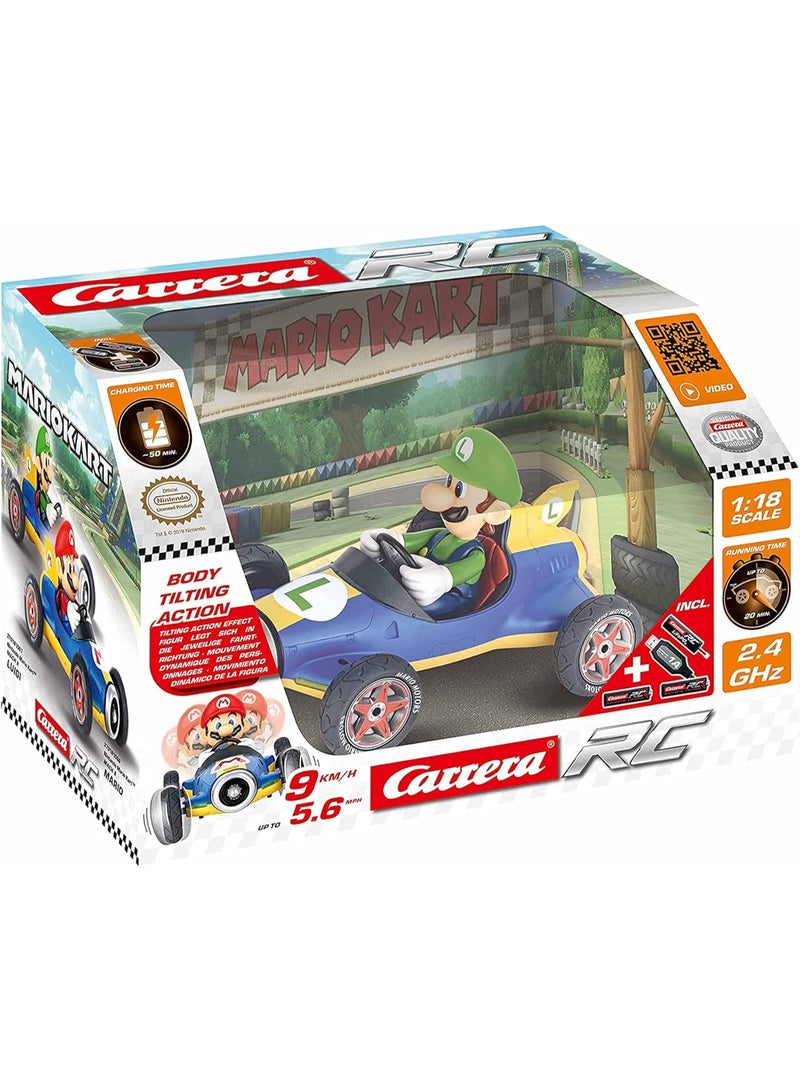 CARRERA 181067 RC MARIO KART MACH8-LUIGI 1:18 - Image 2