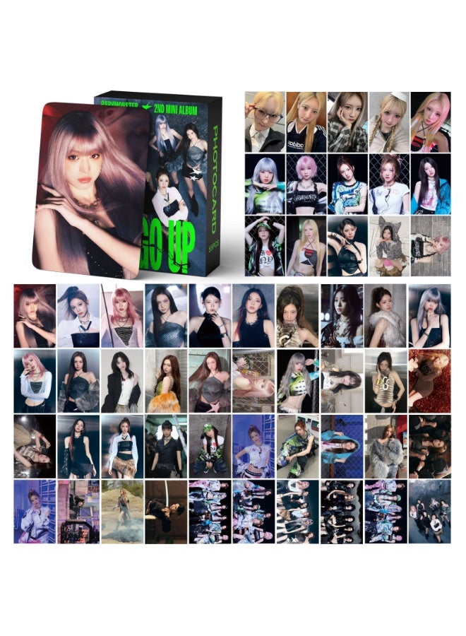 لغة 55 قطعة بطاقات LOMO لألبوم BABYMONSTER الجديد WE GO UP - Image 2