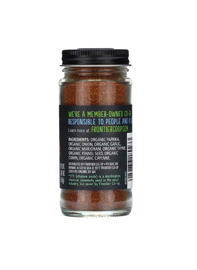 Frontier Co-op Organic Cajun Seasoning Louisiana Flavor 2.08 oz 59 g  - Image 2