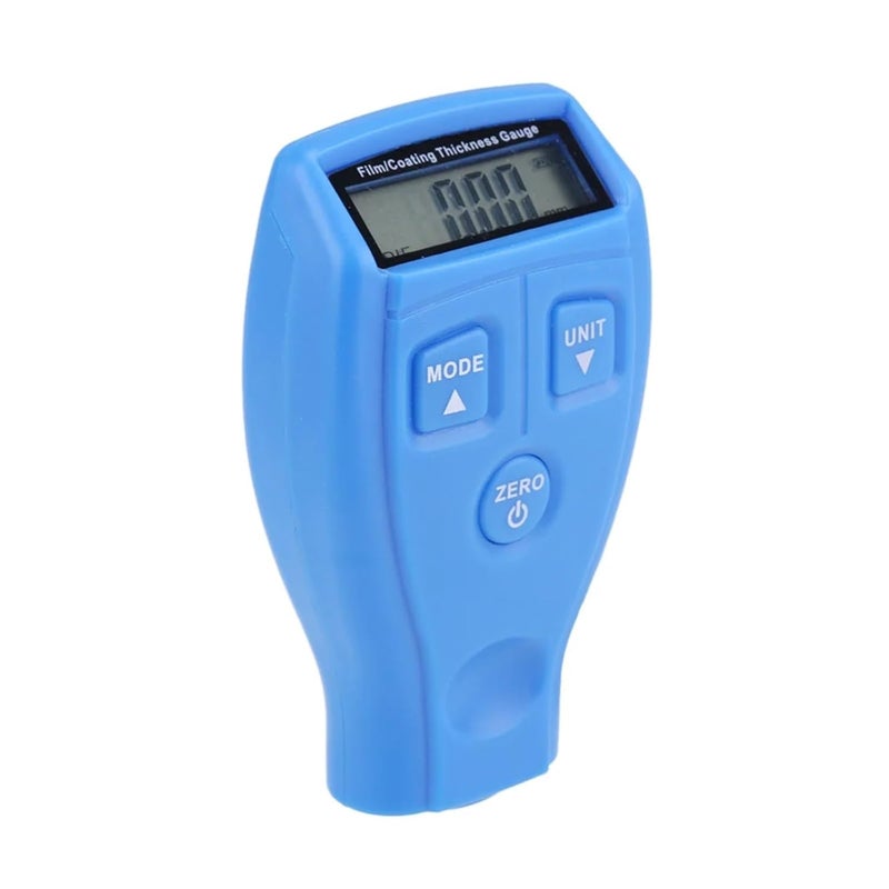 GM200 Portable Car Paint Thickness Gauge Blue Automotive Coating Test Meter Fast Measuring Tool - Image 1