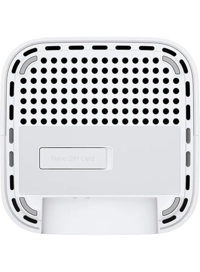 5G CPE 5s Router Up to 3600Mbps Wi-Fi 6 - White - view 3