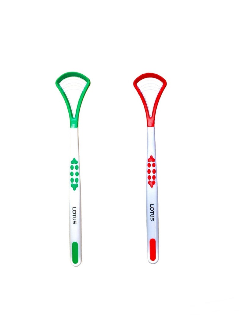 Lotus Tongue Cleaner 2 PCS  - Image 1