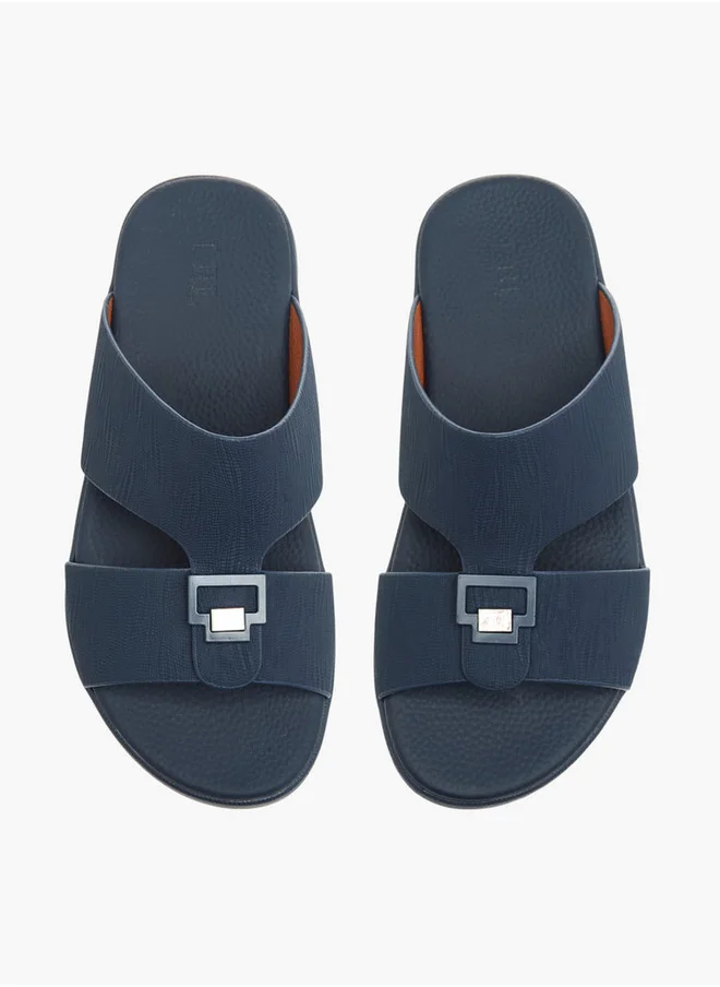 LBL by Shoexpress Metal Accent Slip-On Arabic Sandals