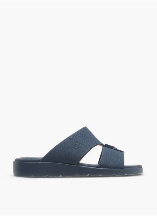 LBL by Shoexpress Metal Accent Slip-On Arabic Sandals