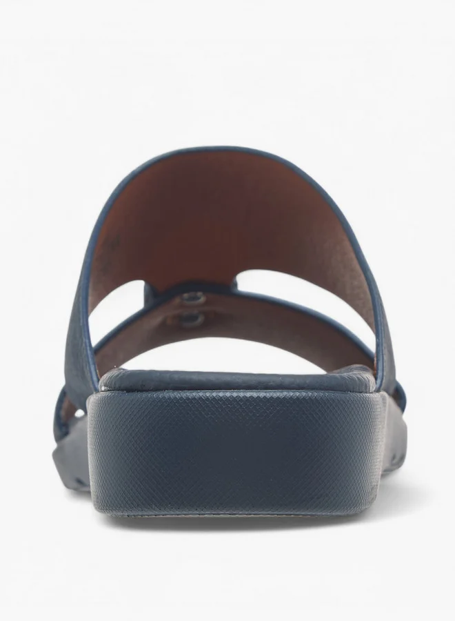 LBL by Shoexpress Metal Accent Slip-On Arabic Sandals
