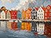 Cross & Glory Cross Glory Fjord Facades Norways Waters Edge 1000 Piece Jigsaw Puzzle for Adults Norwegian Village Scene Challenging Vivid Detail Ideal for Puzzle Enthusiasts - Image 2