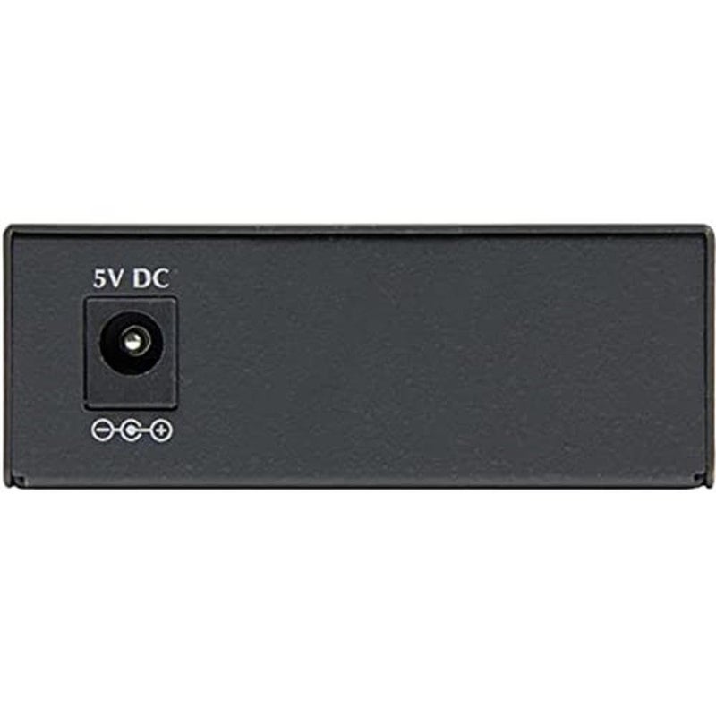 StarTech.com Multimode / Single Mode Fiber Media Converter - Open SFP Slot - 10/100/1000Mbps RJ45 Port - LFP Supported - IEEE 802.1q Tag VLAN - , TAA (MCM1110SFP) - Image 2